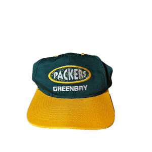 Vintage packers snapback hat
